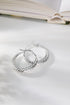 Cercei din argint Nia (Silver/Gold)